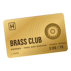 Brass Club — 1 Year Membership