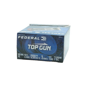 Federal Top Gun 12 Gauge Ammo 2-3/4