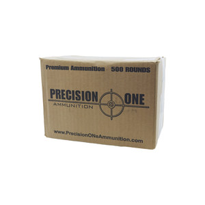 Precision One 7.62x39mm Ammo 123 Grain Full Metal Jacket Steel Case - 1823