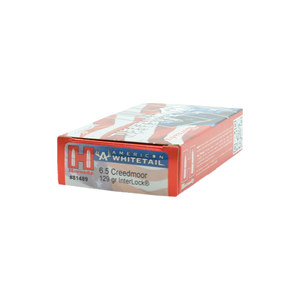 Hornady American Whitetail 6.5 Creedmoor Ammo 129 Grain InterLock - 81489