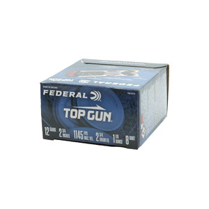 Federal Top Gun 12 Gauge Ammo 2-3/4