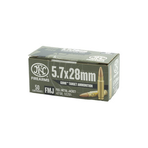 FN GUNR 5.7x28mm Ammo 40 Grain Full Metal Jacket - SS201