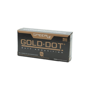 9mm Luger Ammo: Speer Gold Dot 124gr +P & 147gr | Heisenberg
