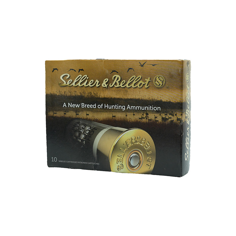 Sellier & Bellot SB Buck Shot 12 Gauge Ammo #00 Buckshot - SB12BSG