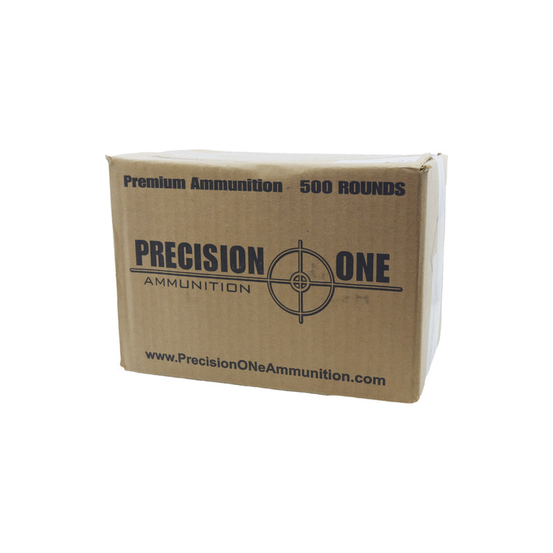 Precision One 7.62x39mm Ammo 123 Grain Full Metal Jacket Steel Case - 1823