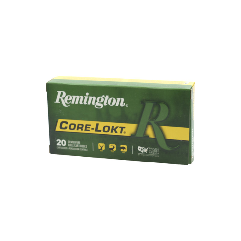 Remington Core-Lokt 35 Remington Ammo 200 Grain Soft Point - R35R2