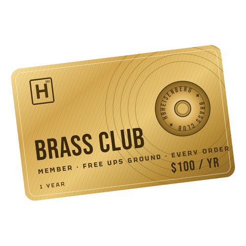 Brass Club — 1 Year Membership